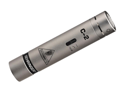 C-2 - זוג מיקרופונים אולפניים BERINGER