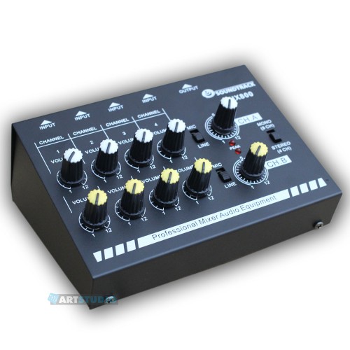 מיני מיקסר 8 ערוצים-ניין