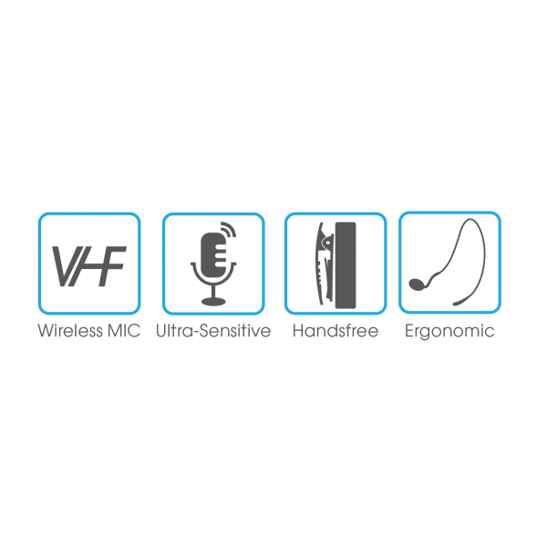 מיקרופון מדונה מותאם לדגמי PURE ACOUSTICS/DOME