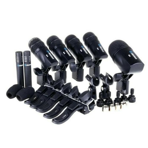 סט מיקרופונים להקלטת תופים