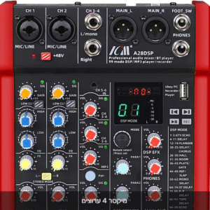 מיקסר 4 ערוצים