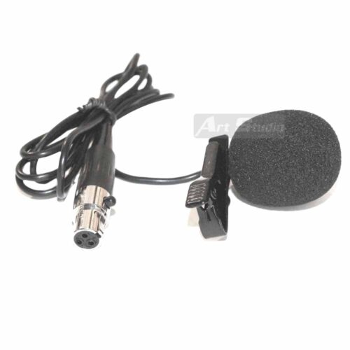 מיקרופון דש חיבור מיני XLR