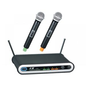 זוג מיקרופונים אלחוטי ICM-2070