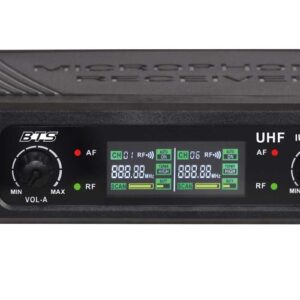 זוג מיקרופונים אלחוטיים תדר קבוע