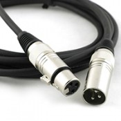 כבל XLR אורך 1מ.