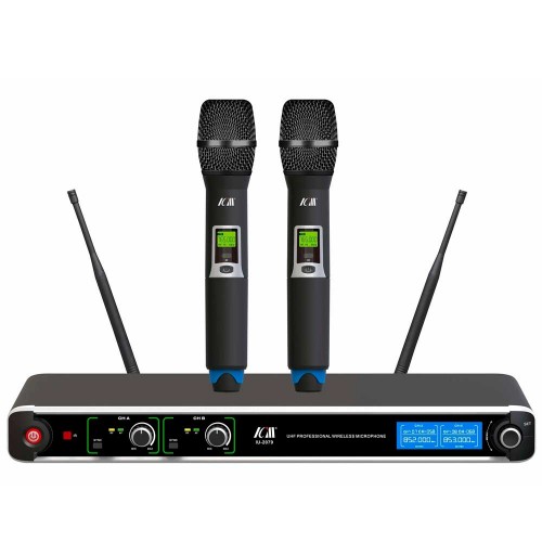 498123498123_1544561192 זוג מיקרופונים UHF PLL