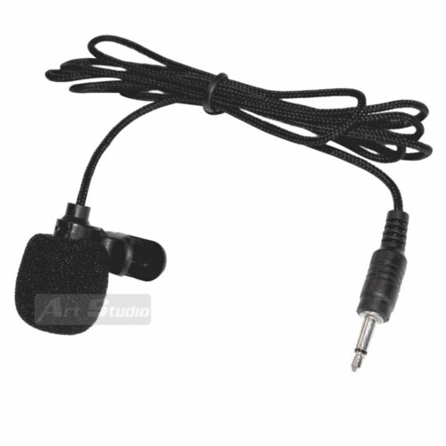 מיקרופון דש חיבור PL 3.5 מ"מ ללא הברגה