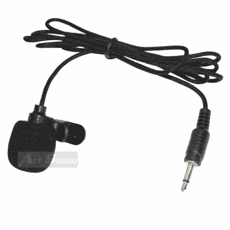 מיקרופון דש חיבור PL 3.5 מ"מ ללא הברגה