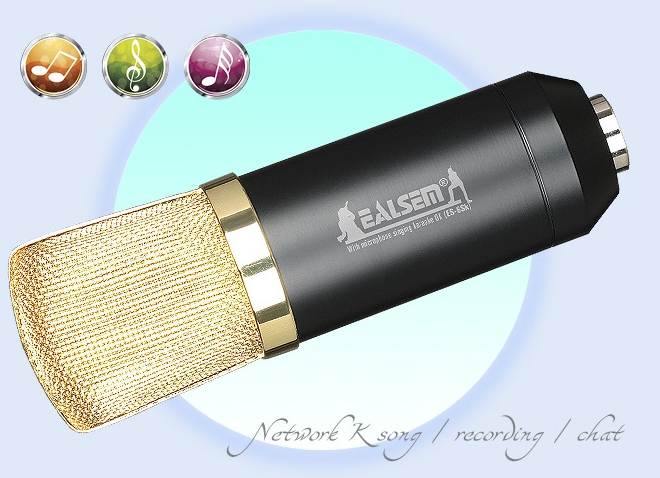 מיקרופון קונדנסר EALSEM ES-6S