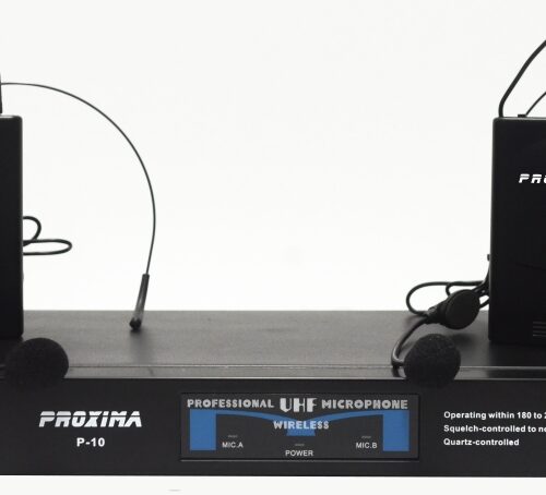 546826546826_1481746446 מיקרופון מדונה כפול P10HEAD PROXIMA