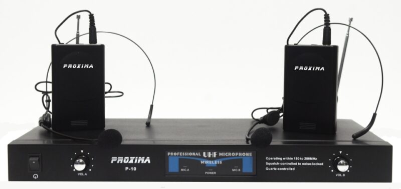 מיקרופון מדונה כפול P10HEAD PROXIMA
