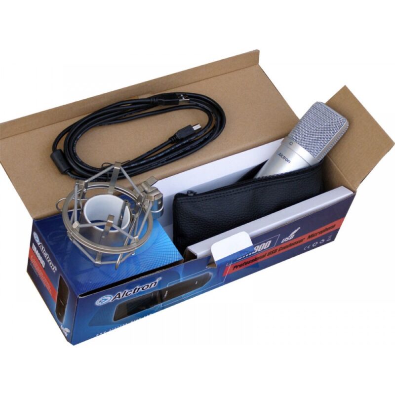 מיקרופון קונדנסר USB UM900 ALCTRON