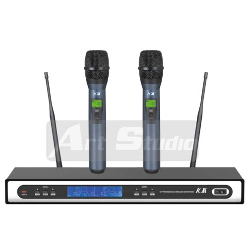 זוג מיקרופונים UHF PLL IU-2065-Z