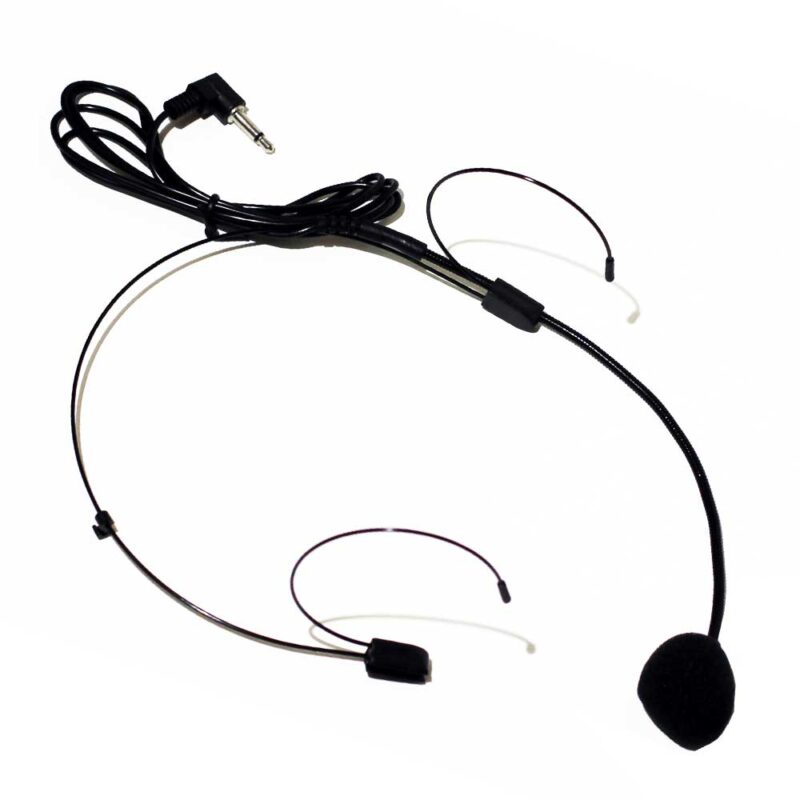 מיקרופון מדונה-ראש, 3.5מ"מ