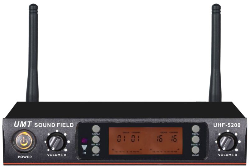 זוג אלחוטי UMT 5200 SOUND-FIELD