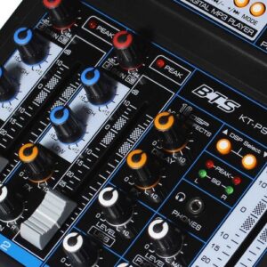 מיקסר / כרטיס קול 6 כניסות