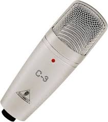 C-3 - מיקרופון אולפני בעל דיאפגרמה כפולה