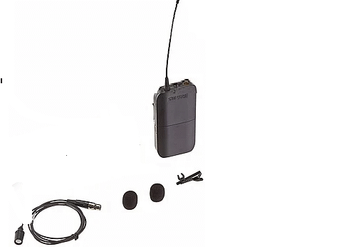 משדר תוסף לגיטרה Shure BLX14E/CVL