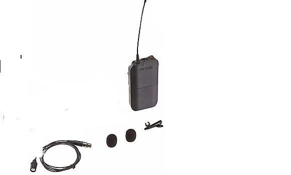 משדר תוסף לגיטרה Shure BLX14E/CVL