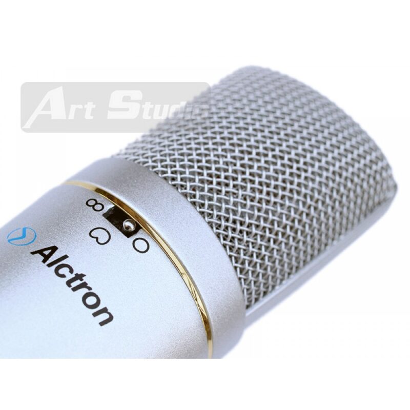 מיקרופון קונדנסנר אולפני MC330 ALCTRON