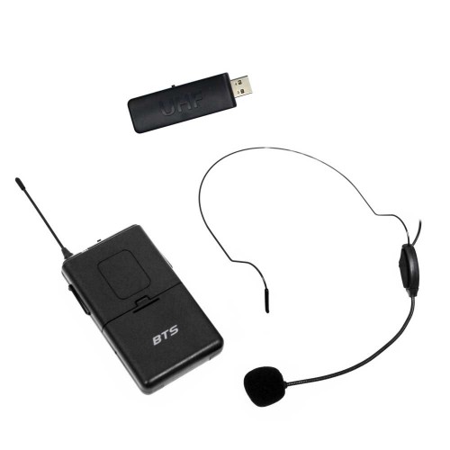 מיקרופון UHF-USB