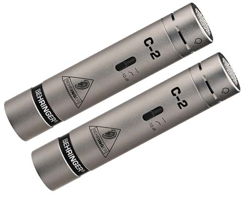 C-2 - זוג מיקרופונים אולפניים BERINGER