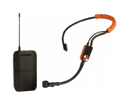תוספת מדונה ומקלט לדגם Shure BLX14E/SM31FH