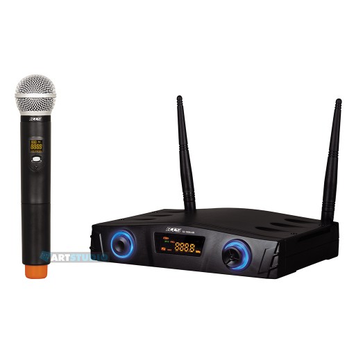 מיקרופון אלחוטי 6 ערוצים UHF