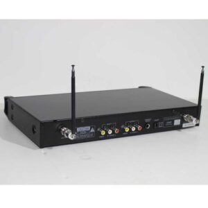 סט מיקרופונים UHF מותאם לקולנוע ביתי