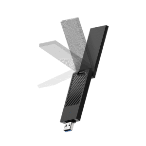 AX5400 Tir-Band Wi-Fi6/6E USB 3.0 Adapter CUDY