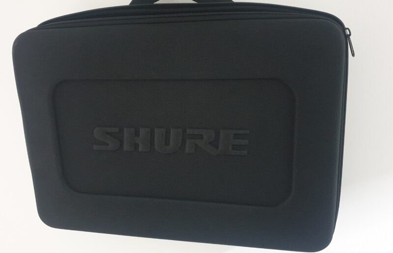 תיק מקצועי למיקרופון SHURE