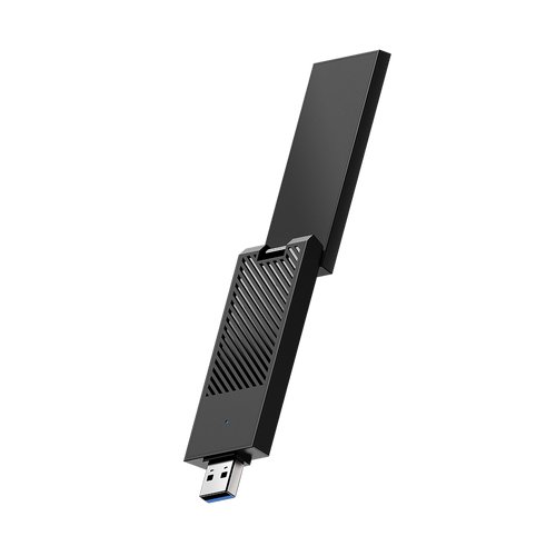 AX5400 Tir-Band Wi-Fi6/6E USB 3.0 Adapter CUDY