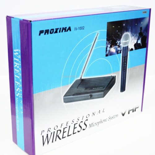 מיקרופון אלחוטי IV-1002 PROXIMA