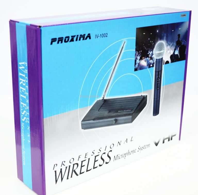 מיקרופון אלחוטי IV-1002 PROXIMA