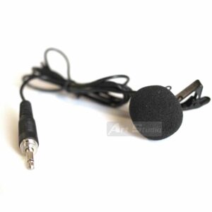 מיקרופון דש חיבור PL 3.5 מ"מ הברגה