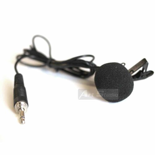 מיקרופון דש חיבור PL 3.5 מ"מ הברגה