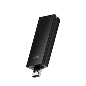 AX5400 Tir-Band Wi-Fi6/6E USB 3.0 Adapter CUDY