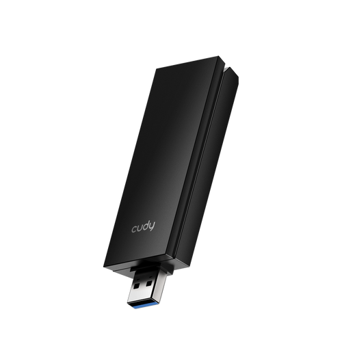 AX5400 Tir-Band Wi-Fi6/6E USB 3.0 Adapter CUDY