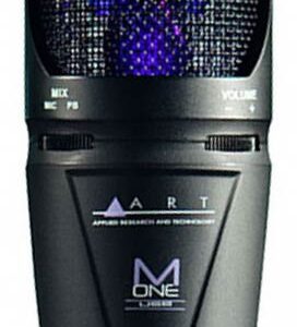 מיקרופון קונדנסנר M-ONE ALCTRON