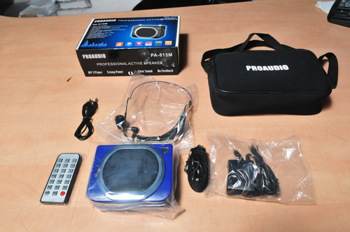 חגורת הגברה/בידורית PA-815 M