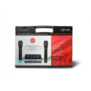 מיני מיקסר 4 ערוצים