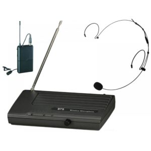 מיקרופון מדונה אלחוטי VHF