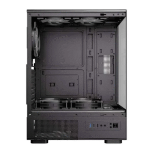 מארז Antec VCX300 ARGB Black Mid-Tower ATX 5x120mm Fans include