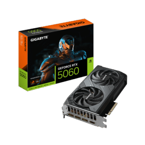 כרטיס מסך Gigabyte GeForce RTX 5060 WindForce 2 OC 8GB
