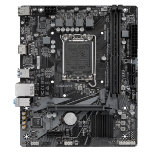 לוח אם GIGABYTE H610M K DDR4 M-ATX LGA1700 M.2 1GBE LAN