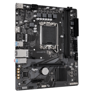 לוח אם GIGABYTE H610M K DDR4 M-ATX LGA1700 M.2 1GBE LAN