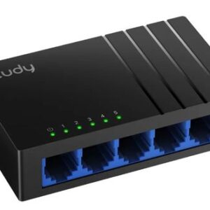 CUDY 5-Port Gigabit Switch GS105D-IL