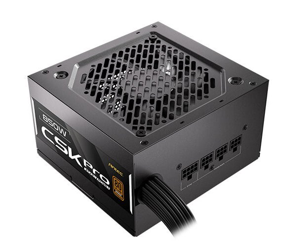 ספק כוח ANTEC CSK 850 PRO ATX3.1 Rdy Semi-Modular 80Plus Bronze