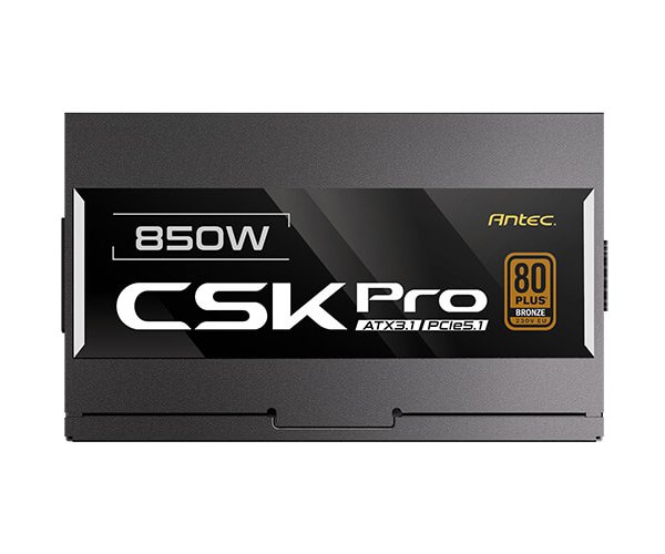 ספק כוח ANTEC CSK 850 PRO ATX3.1 Rdy Semi-Modular 80Plus Bronze
