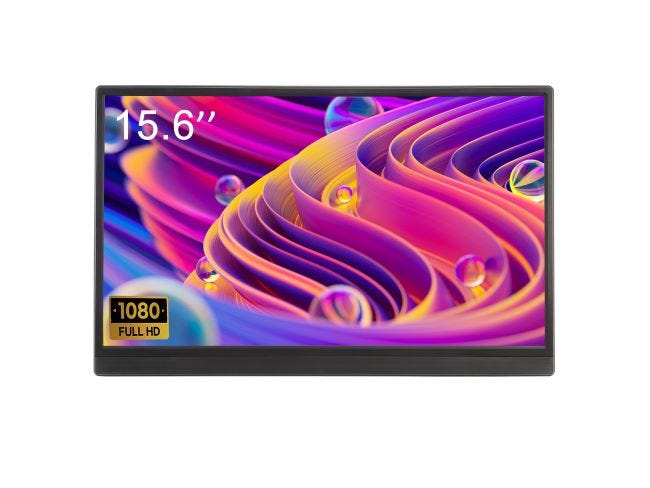 מסך נייד "15.6 BMY דגם PM1561P